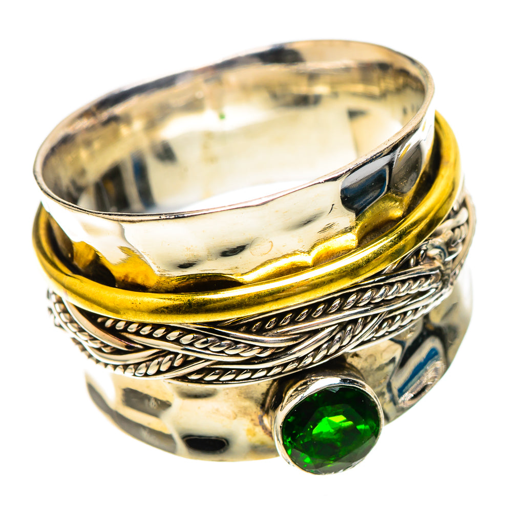 Chrome Diopside Ring Size 7.5 (925 Sterling Silver) RING137836