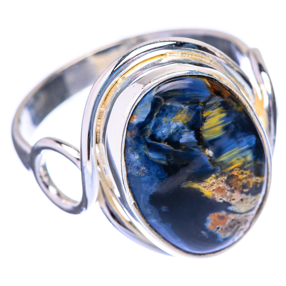Pietersite Ring Size 10.5 (925 Sterling Silver) R142695