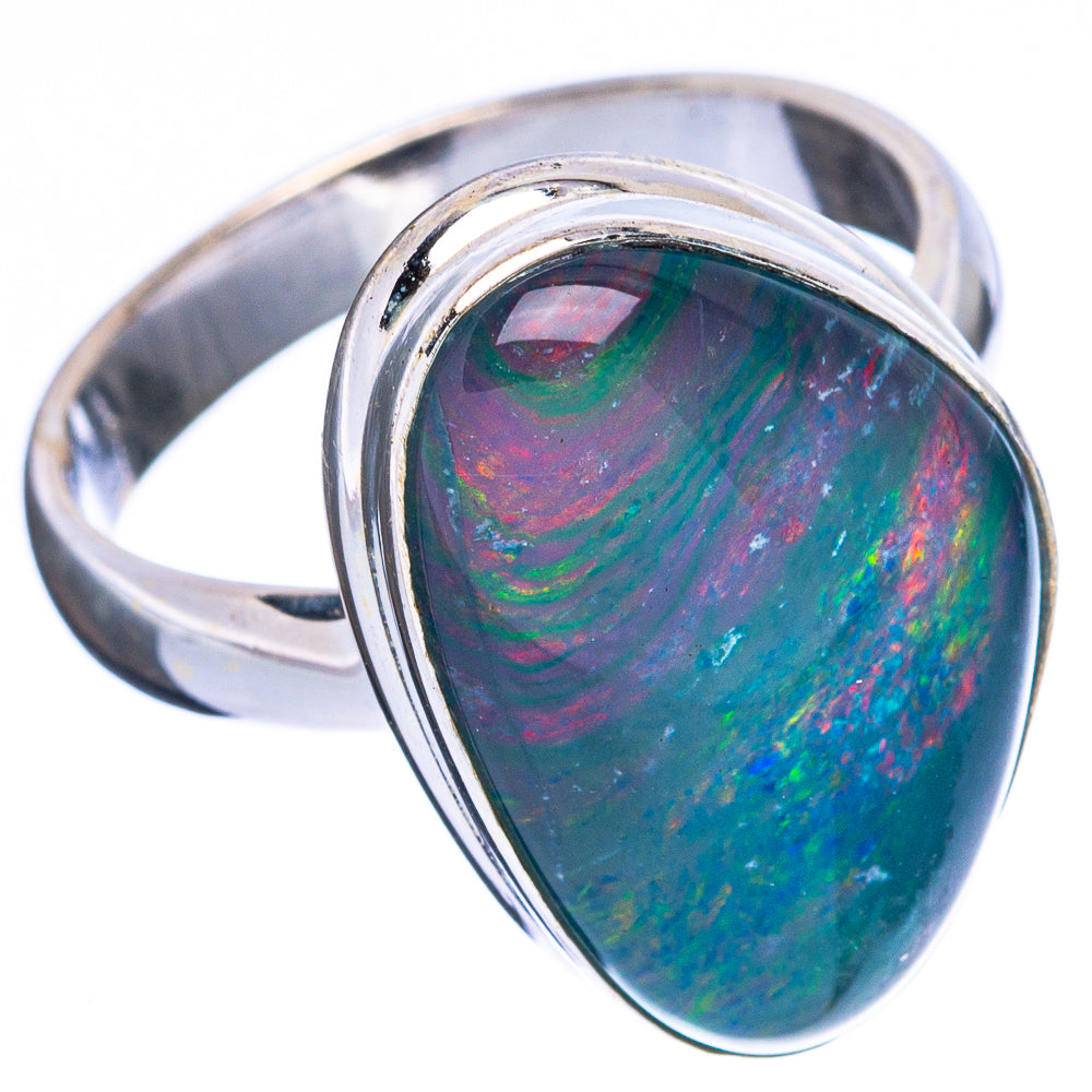 Triplet Opal 925 Sterling Silver Ring Size 7 Ana Co R2433