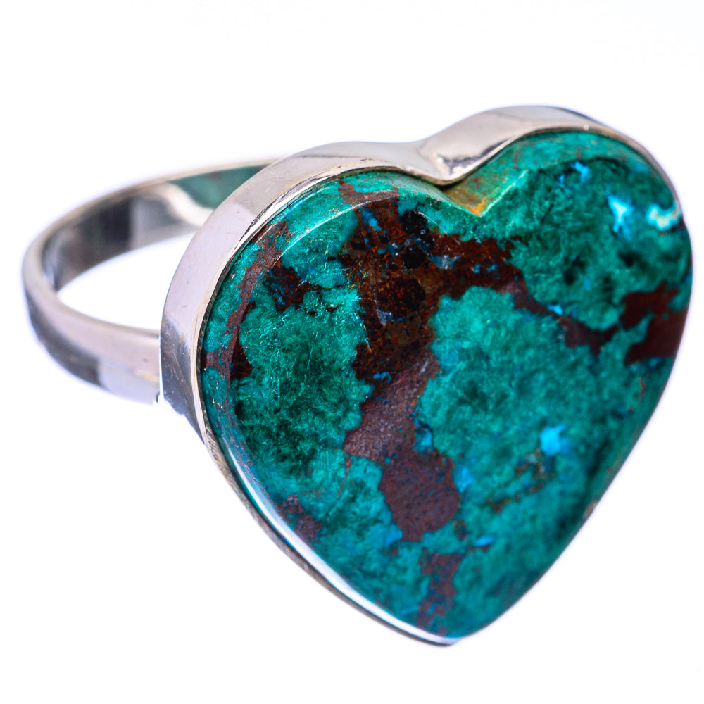 Large Malachite Ring Size 9.25 (925 Sterling Silver) R141198