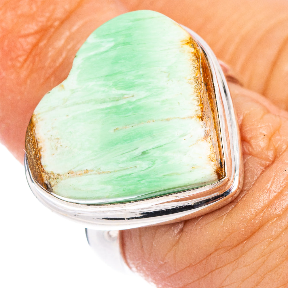 Variscite Ring Size 7 (.925 Sterling Silver)