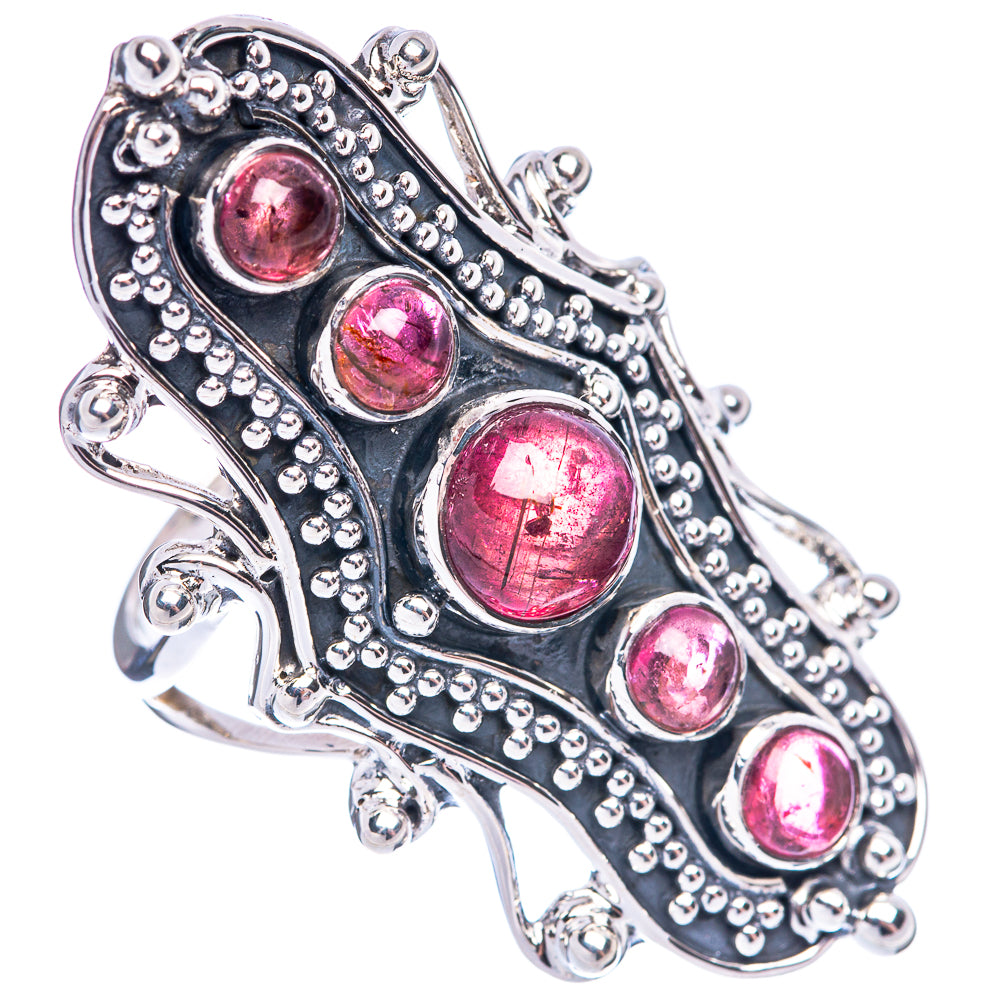 Signature Pink Tourmaline Ring Size 8.75 (925 Sterling Silver) R1776