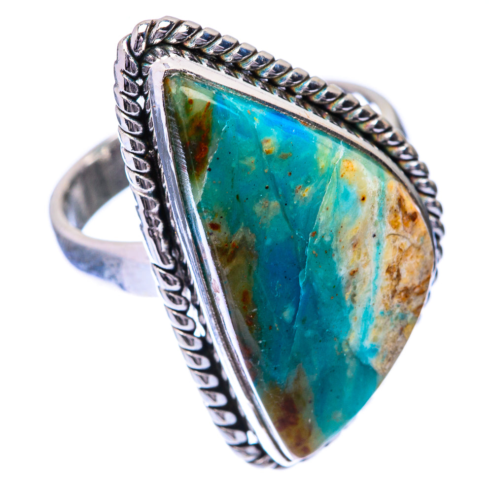 Peruvian Opal Ring Size 7 (925 Sterling Silver) R141580
