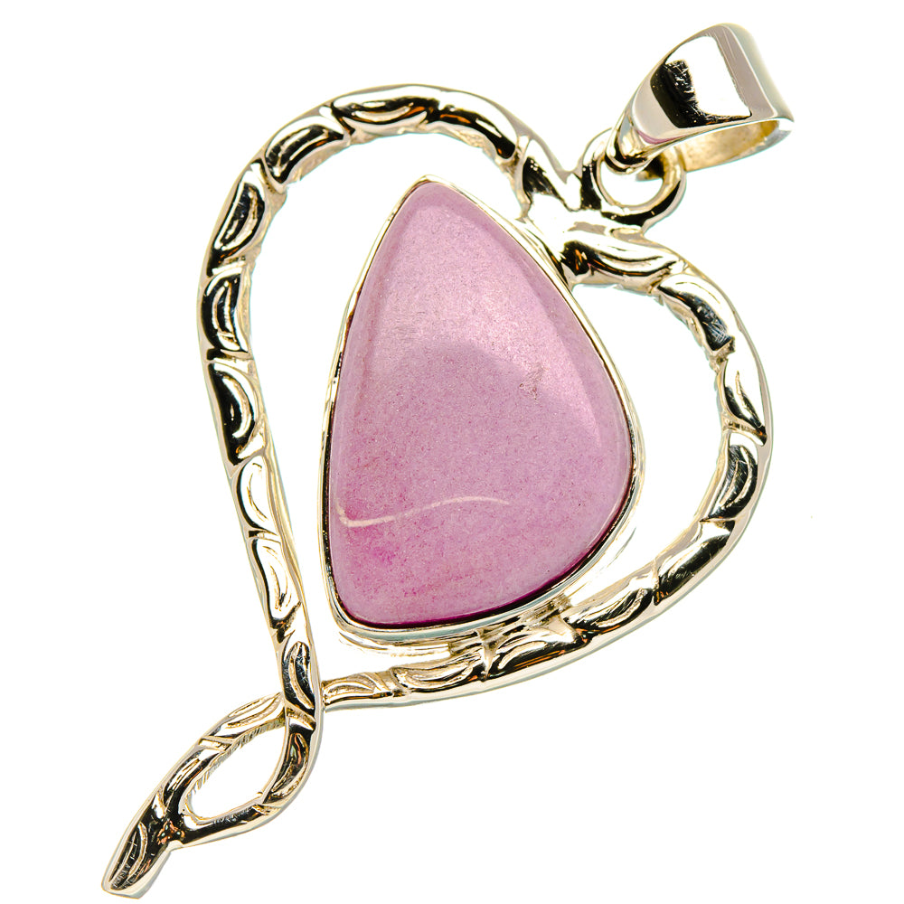 Premium Phosphosiderite Pendant 1 5/8" (925 Sterling Silver) PD37868