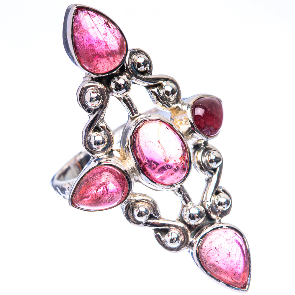 Signature Pink Tourmaline Ring Size 7.25 (925 Sterling Silver) R141693
