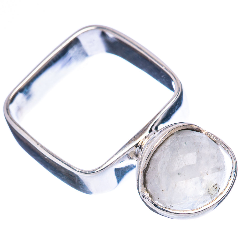 Premium Rainbow Moonstone 925 Sterling Silver Ring Size 6.5 Ana Co R3647