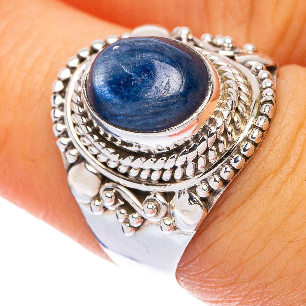 Kyanite Ring Size 7.5 (925 Sterling Silver) R146052