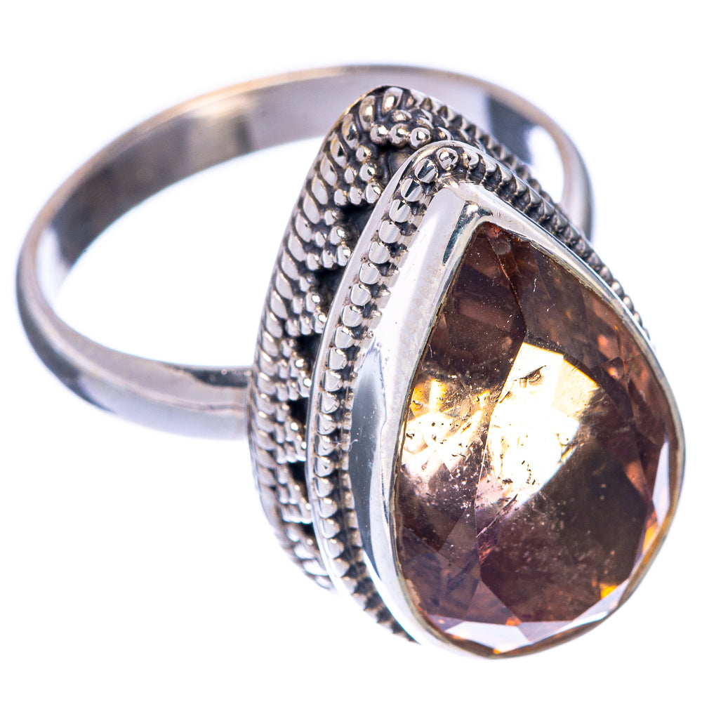 Citrine Ring Size 9.75 (925 Sterling Silver) R144863