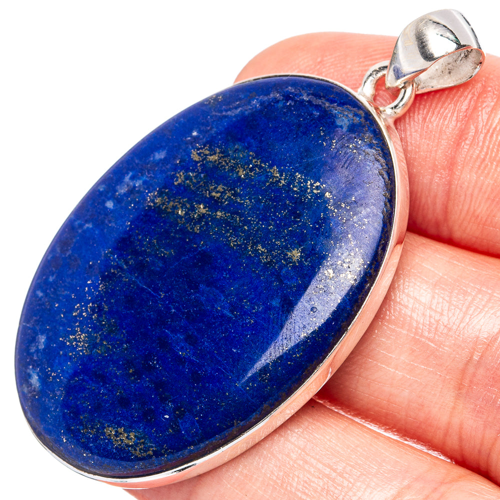 Lapis Lazuli Pendants 2" (925 Sterling Silver) P43205