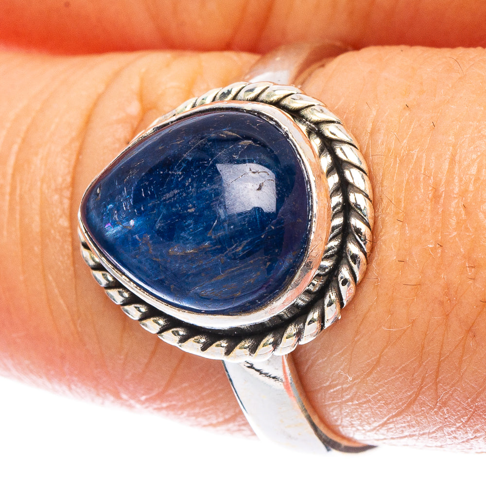 Kyanite Ring Size 8 (925 Sterling Silver) R7196