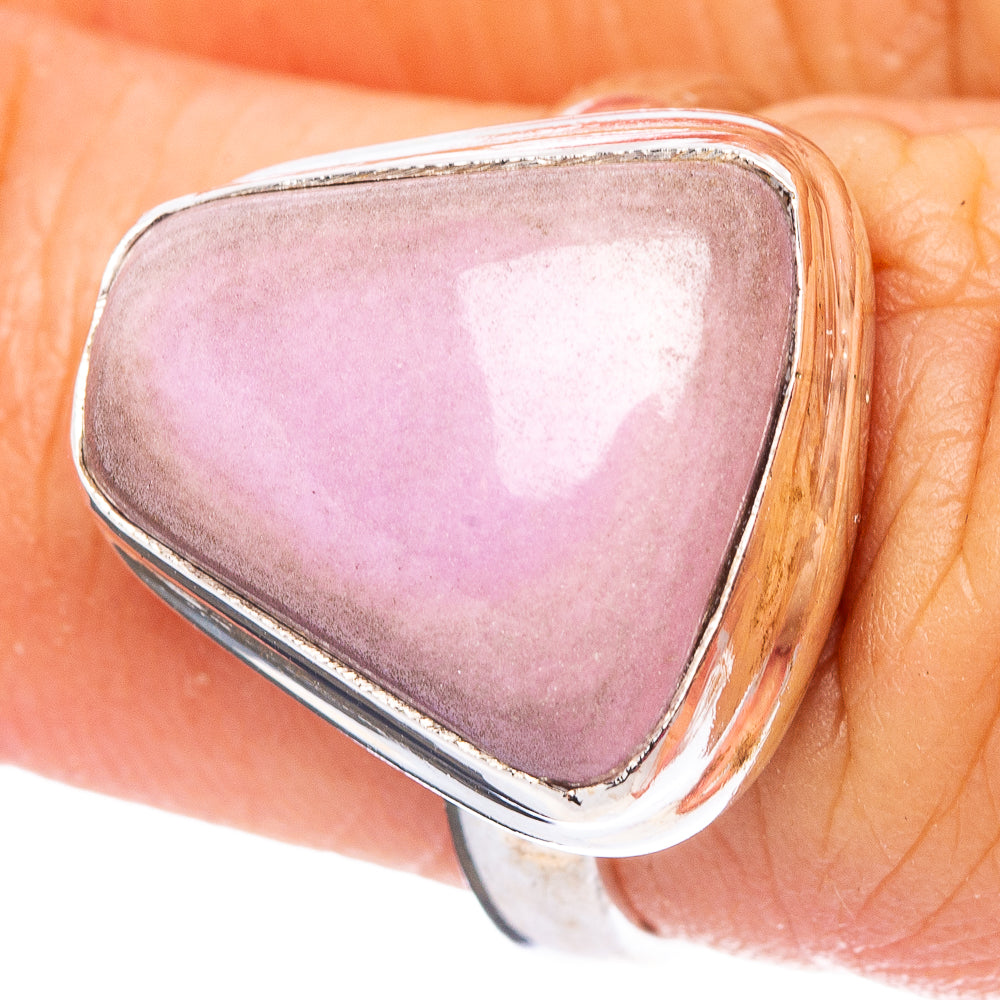 Phosphosiderite Ring Size 6 (.925 Sterling Silver)