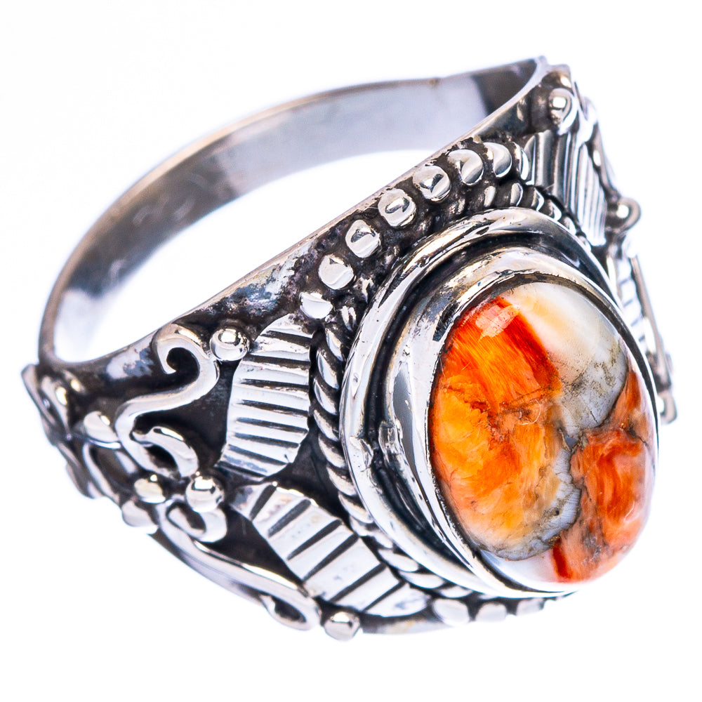 Spiny Oyster Ring Size 7.75 (925 Sterling Silver) R4678
