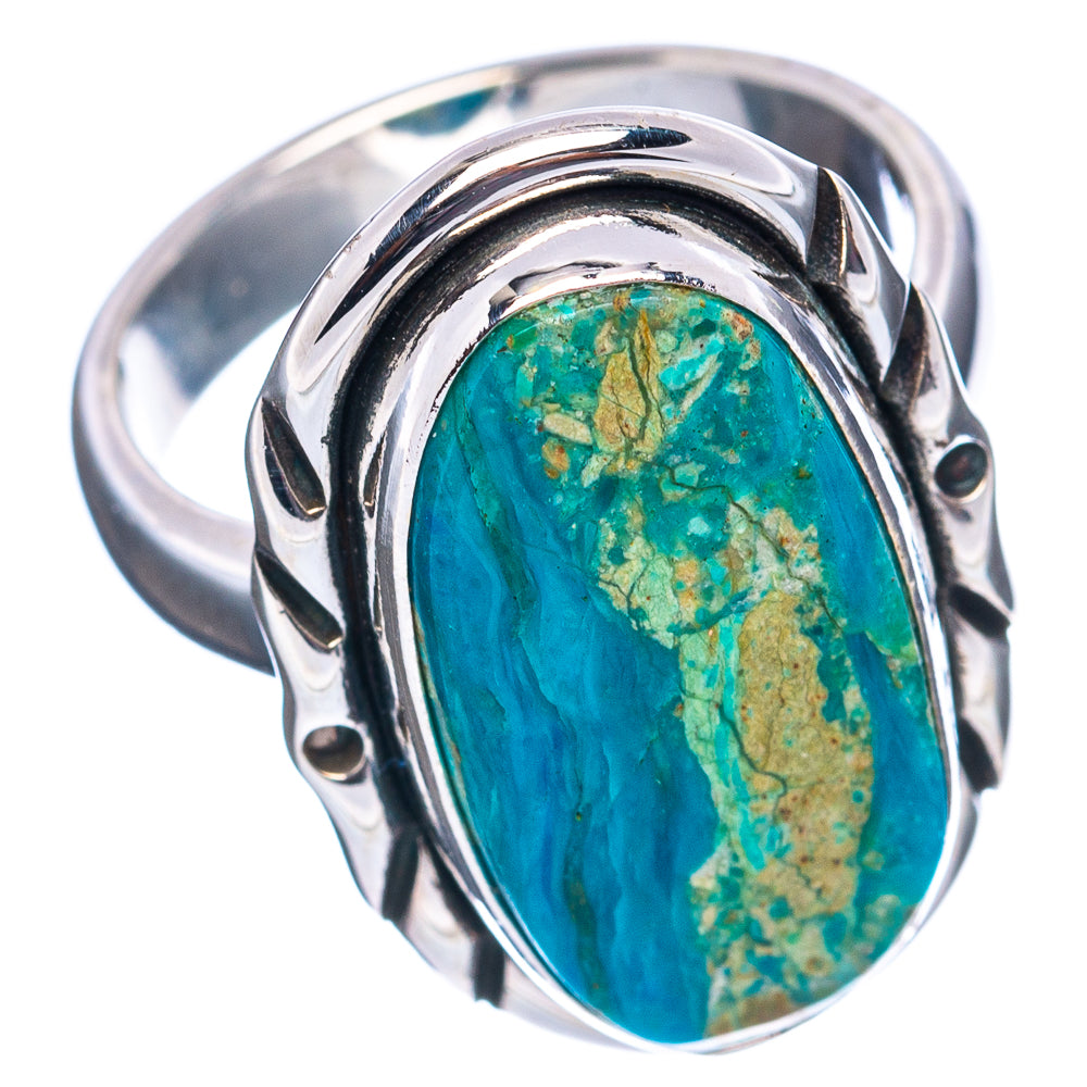 Rare Premium Peruvian Opal Ring Size 6 (.925 Sterling Silver)