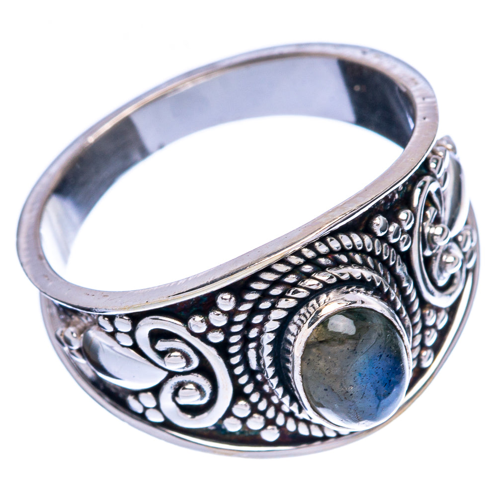 Labradorite Ring Size 7.5 (925 Sterling Silver) R146425