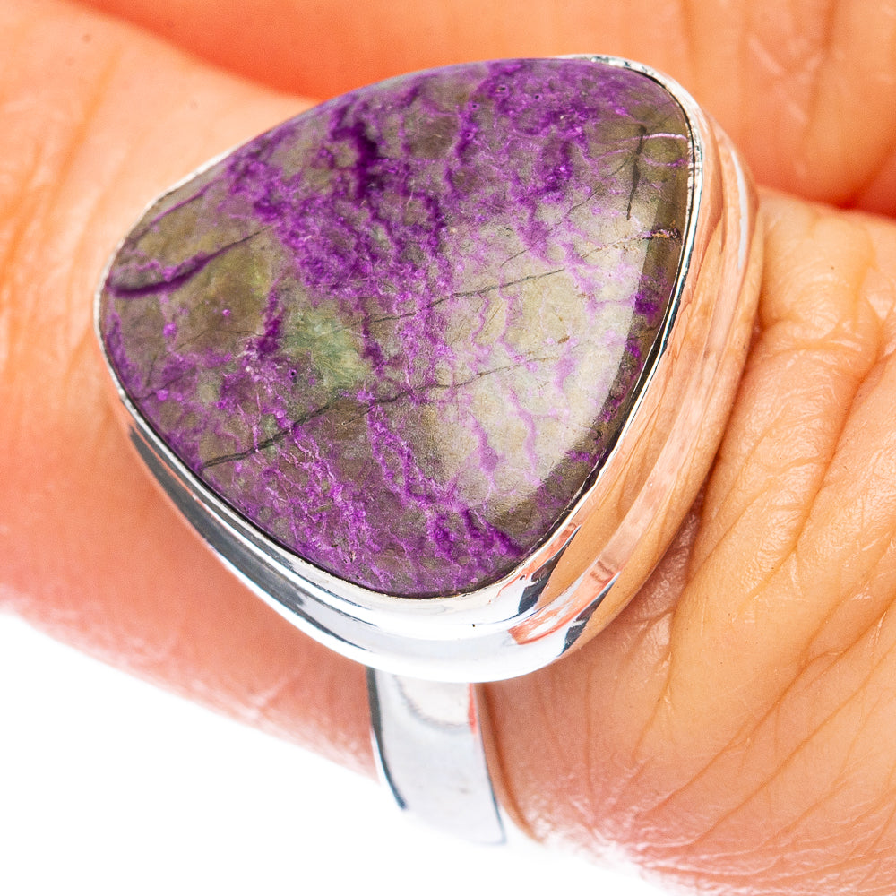 Stichtite Ring Size 6 (925 Sterling Silver) R2799