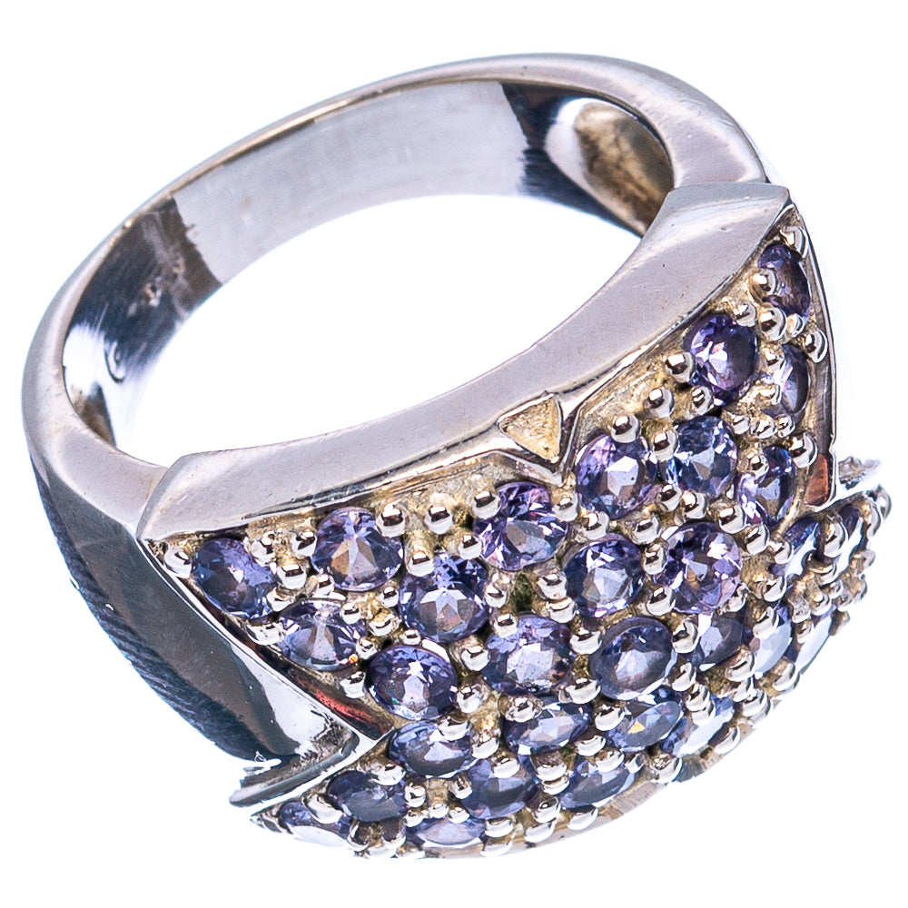 Premium Tanzanite Ring Size 5.25 (.925 Sterling Silver)