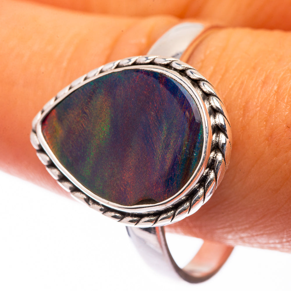 Aura Opal Ring Size 11.75 (925 Sterling Silver) R141150