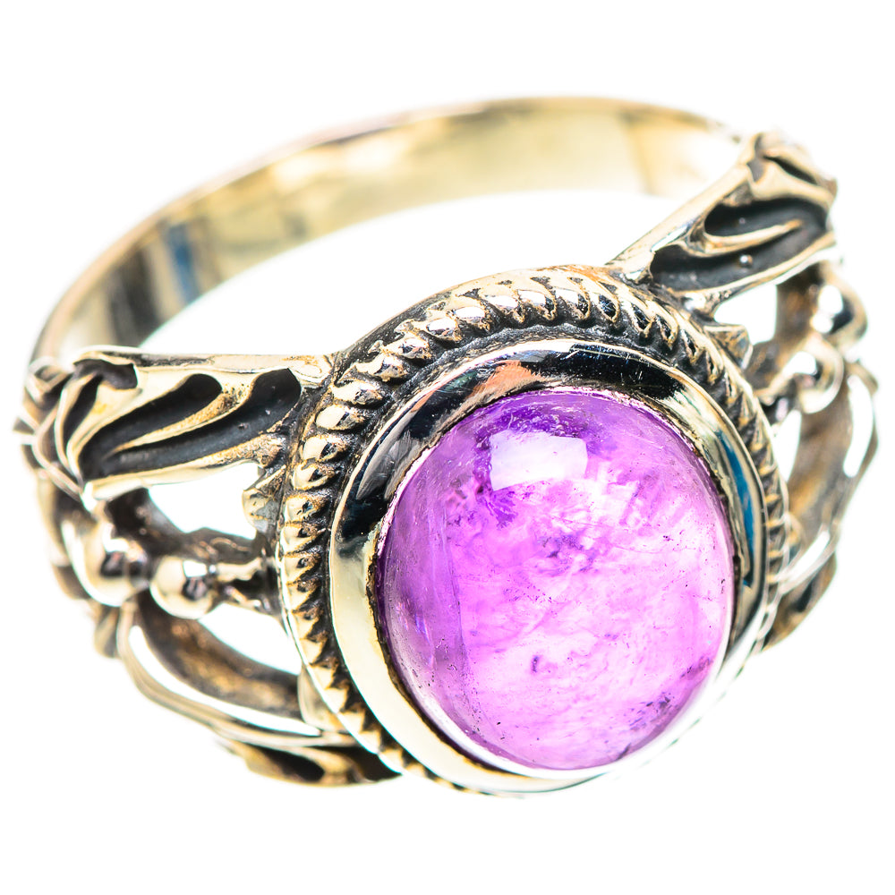 Amethyst Ring Size 8.25 (925 Sterling Silver) RING139731