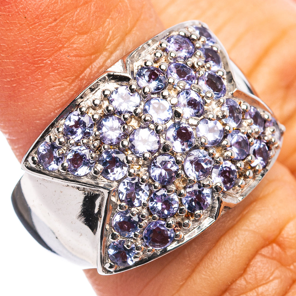 Premium Tanzanite Ring Size 5.25 (.925 Sterling Silver)