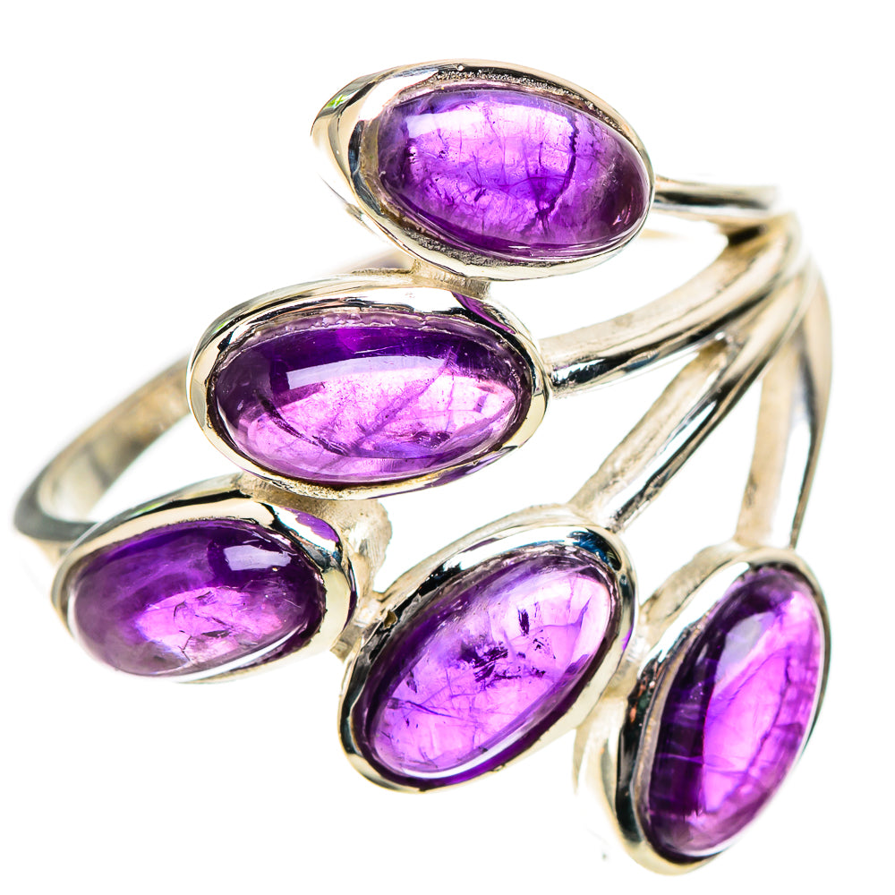 Amethyst Ring Size 9.75 (925 Sterling Silver) RING137854
