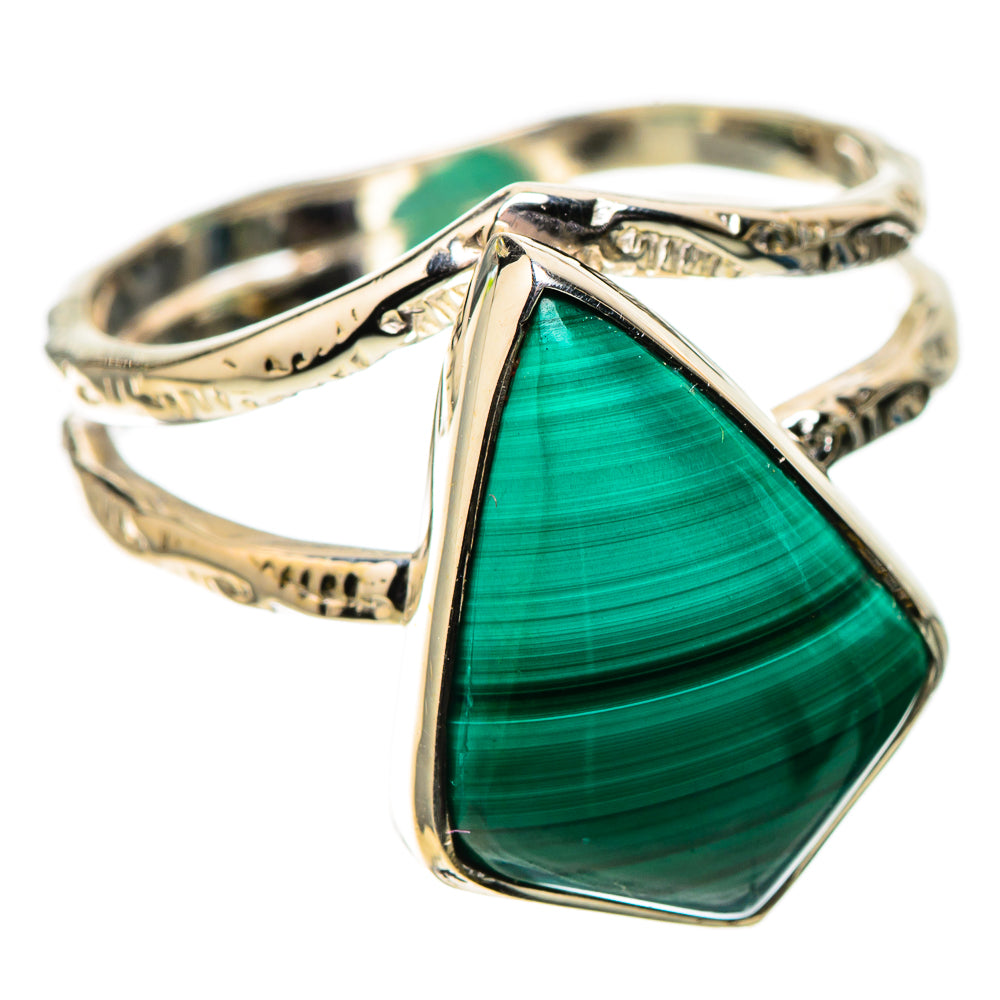 Premium Malachite Ring Size 8.25 (925 Sterling Silver) RING138118
