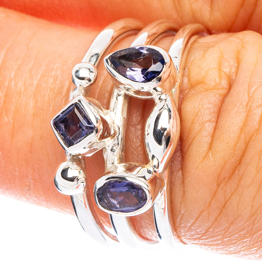 Tanzanite 925 Sterling Silver Premium Ring Size 6.75 (925 Sterling Silver) R6577