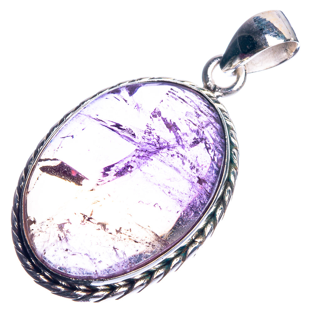 Ametrine 925 Sterling Silver Pendant 1 1/2"