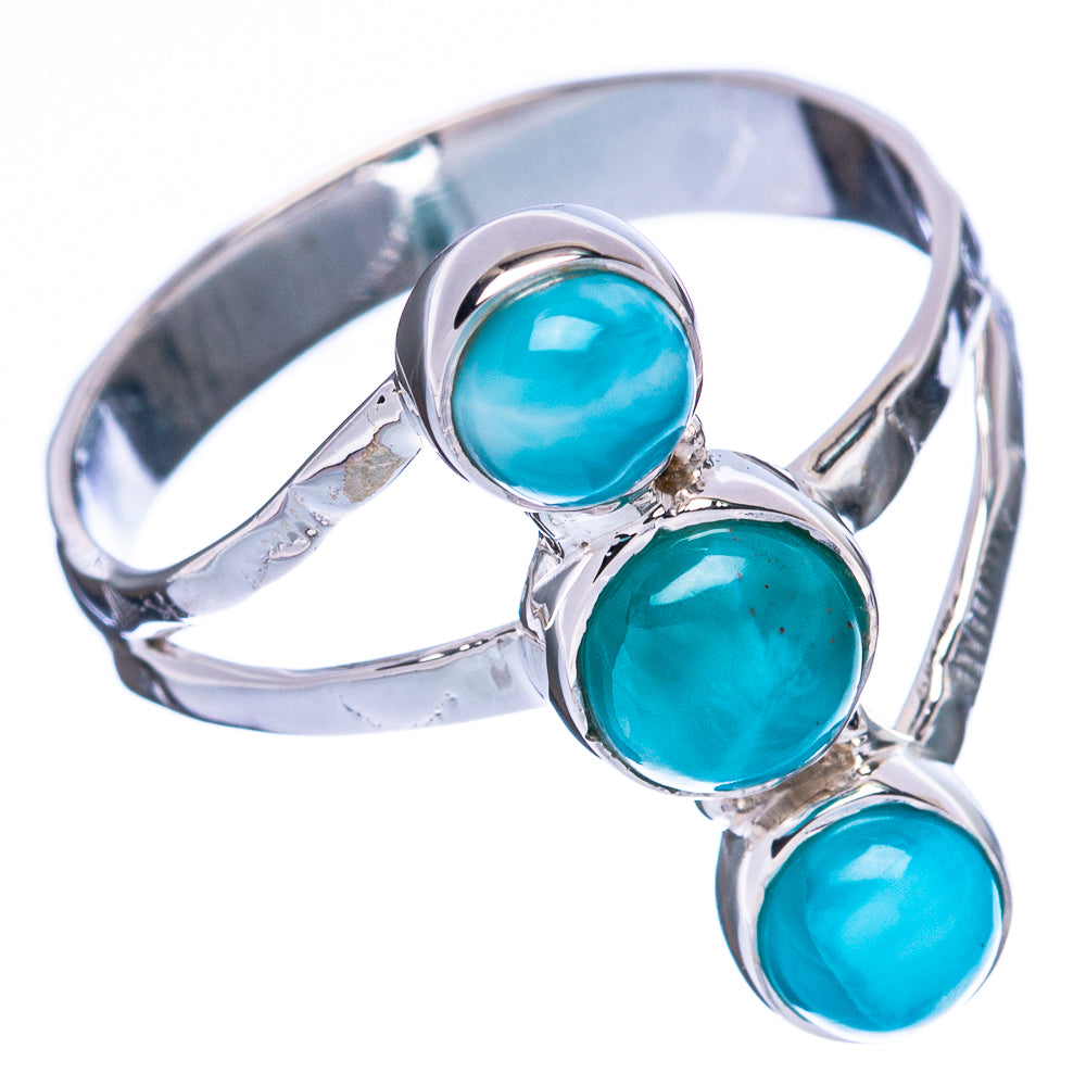 Asc Premium Larimar Ring Size 9 (925 Sterling Silver) R3441
