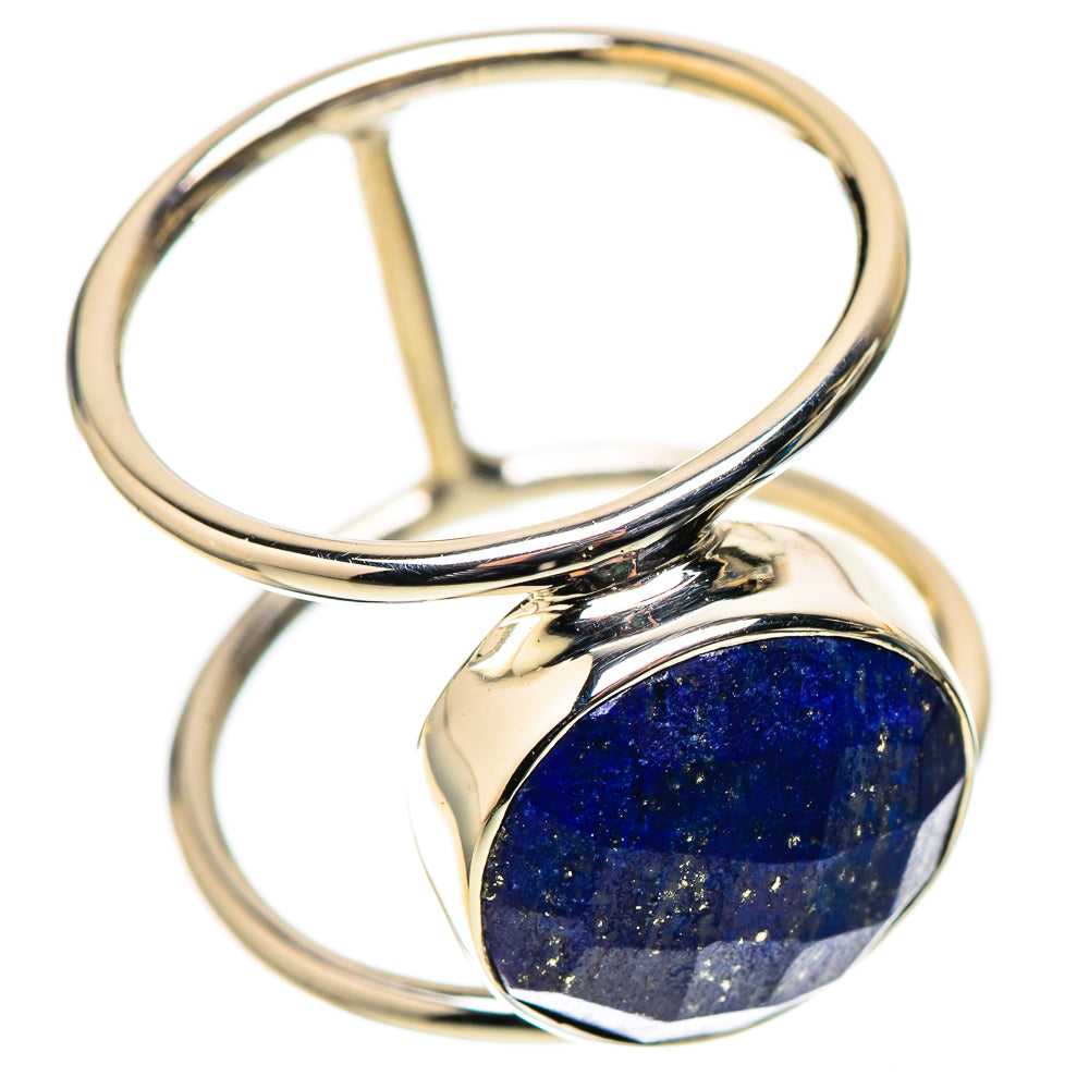 Premium Lapis Lazuli Ring Size 6.75 (925 Sterling Silver) RING138088