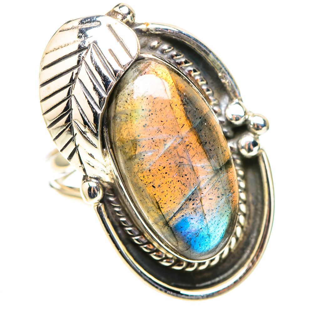 Labradorite Ring Size 6.25 (925 Sterling Silver) RING138706