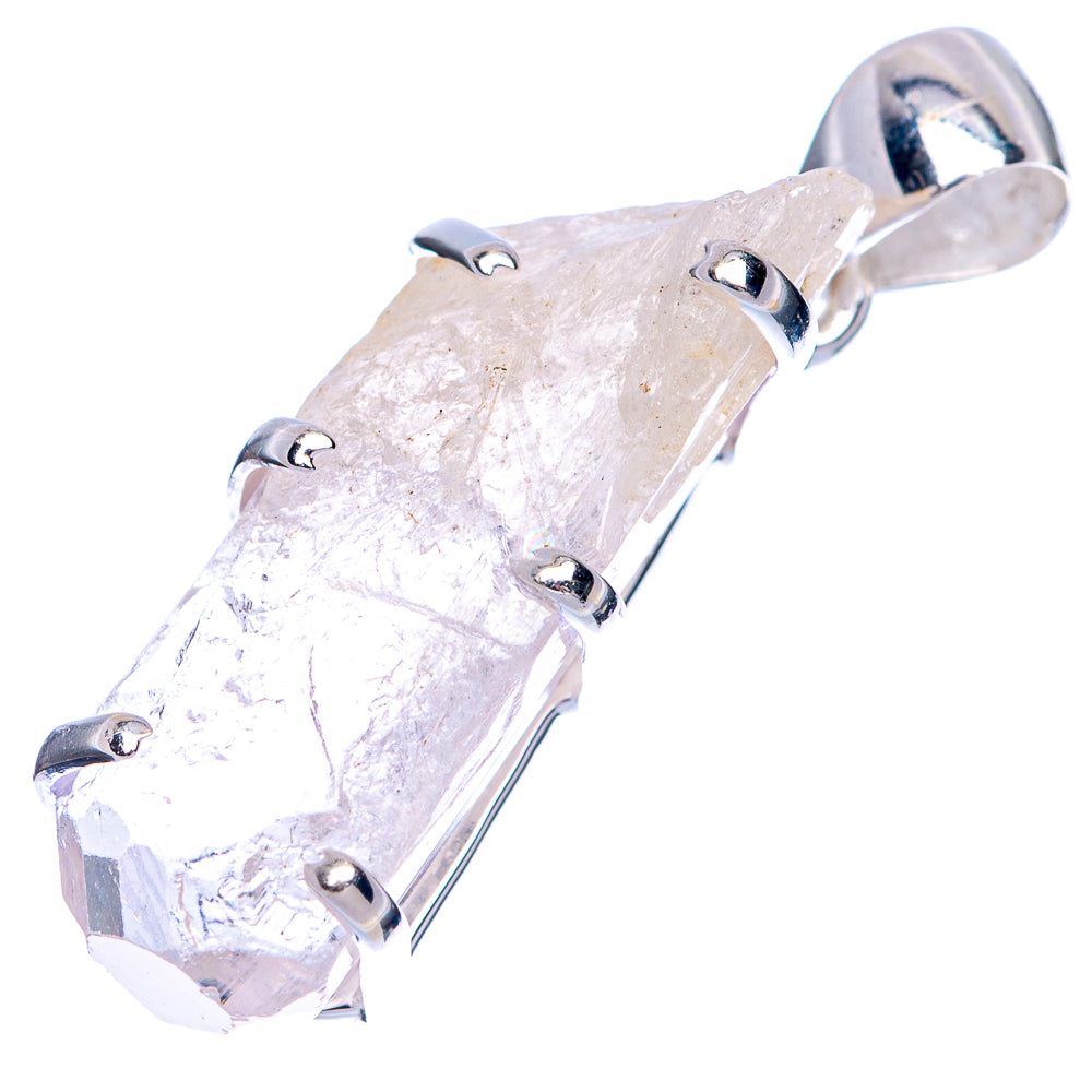 Rare Danburite Pendant 1 1/2" (925 Sterling Silver) P41559