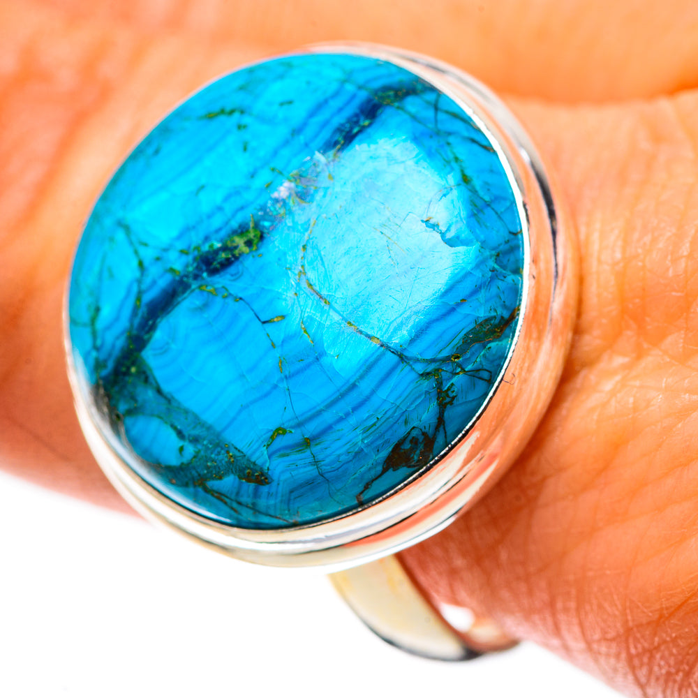 Chrysocolla Ring Size 10.75 (925 Sterling Silver) RING138680