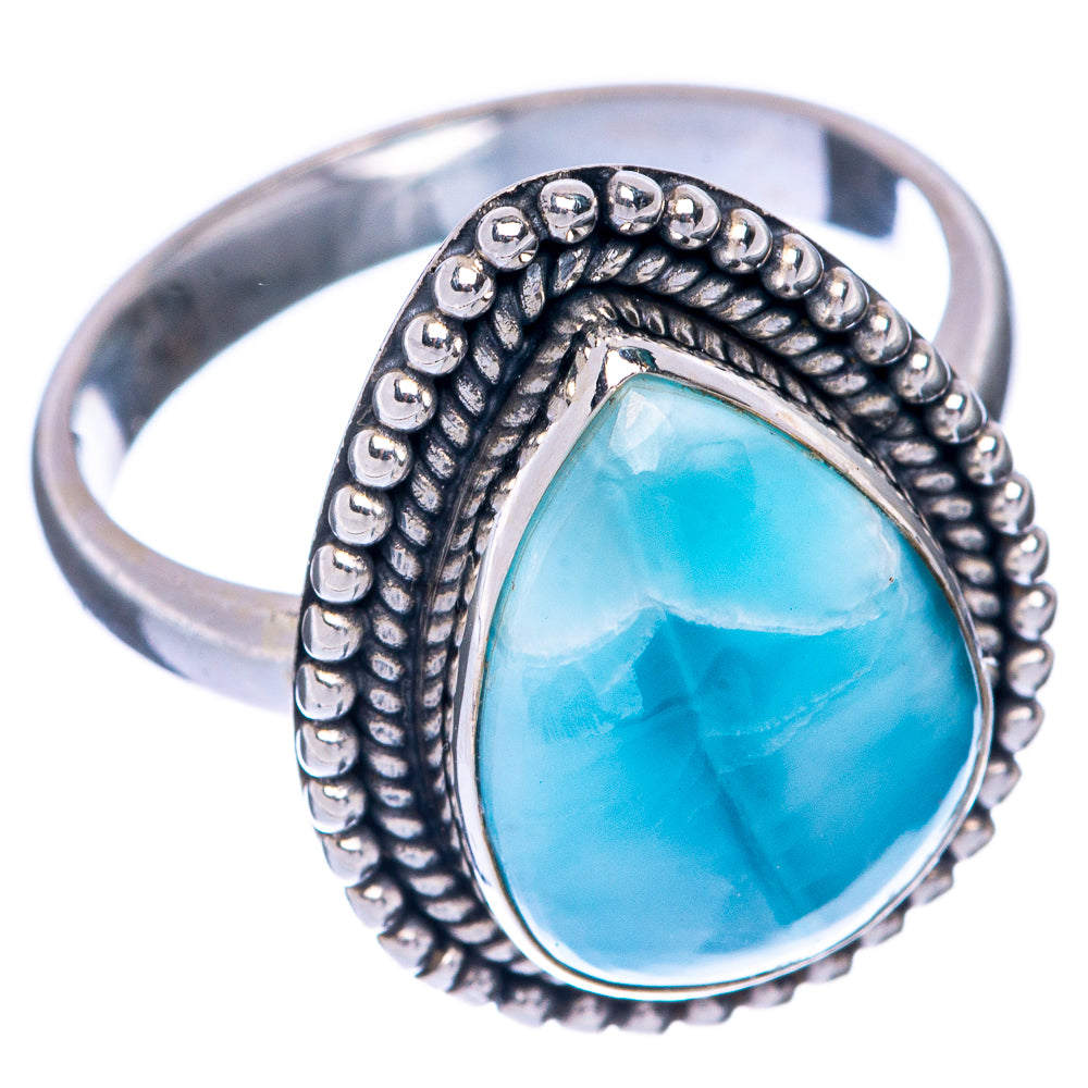 Larimar Ring Size 7 (925 Sterling Silver) R144860
