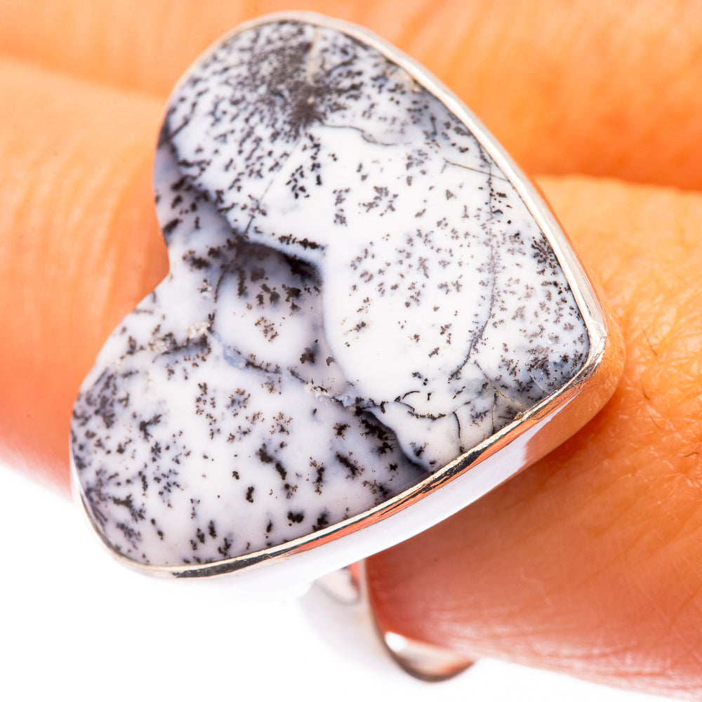 Dendritic Opal Ring Size 9.25 (925 Sterling Silver) R140948