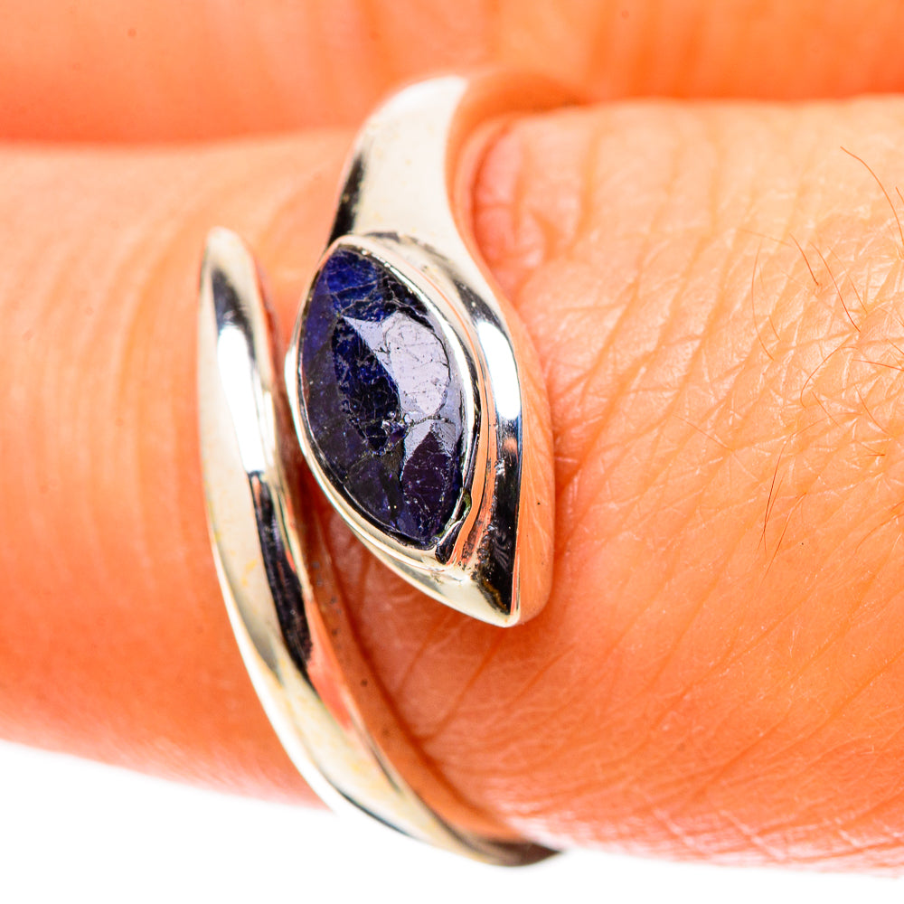Sapphire Dainty Ring Size 6 (925 Sterling Silver) RING138199