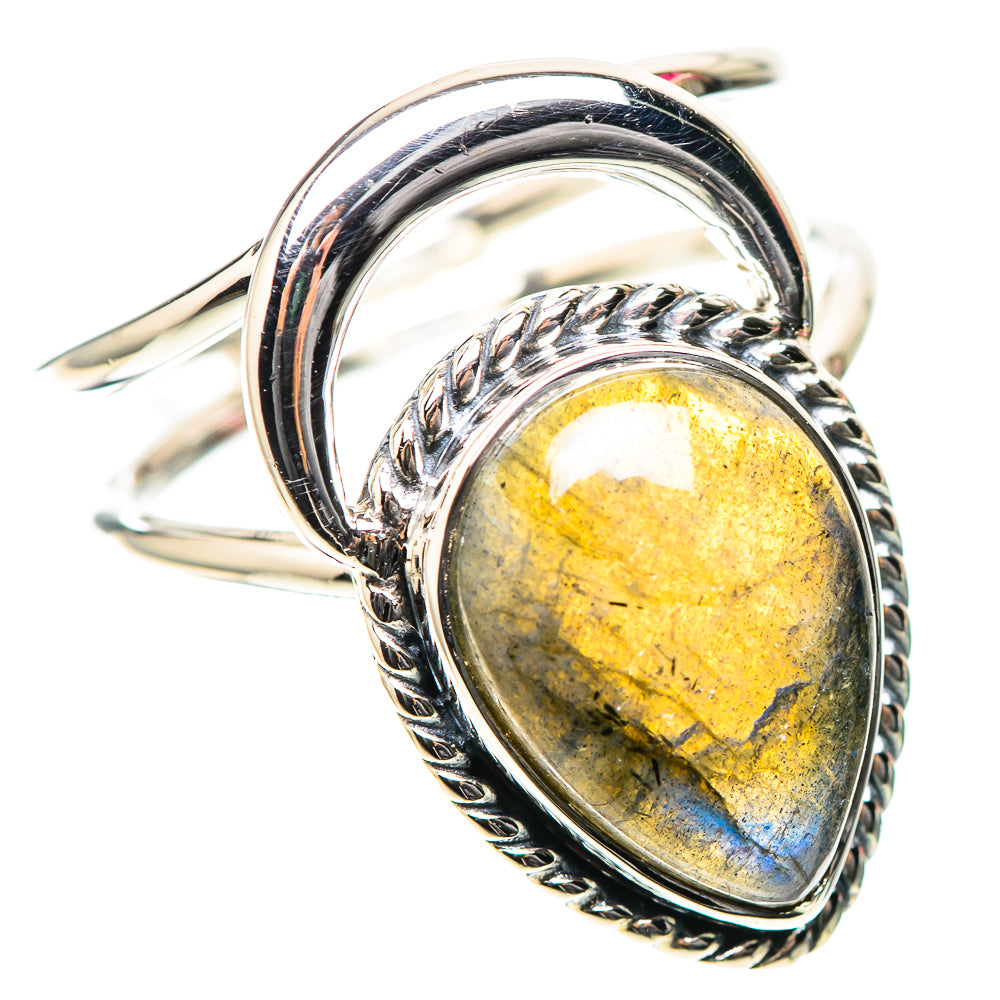 Premium Labradorite Ring Size 7.25 (925 Sterling Silver) RING138256