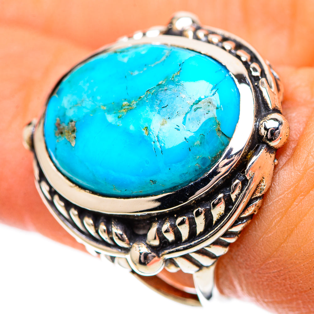 Chrysocolla Ring Size 6.5 (925 Sterling Silver) RING138982