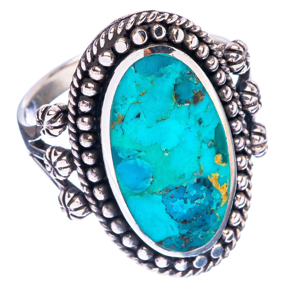 Arizona Turquoise Ring Size 9.75 (925 Sterling Silver) R146897
