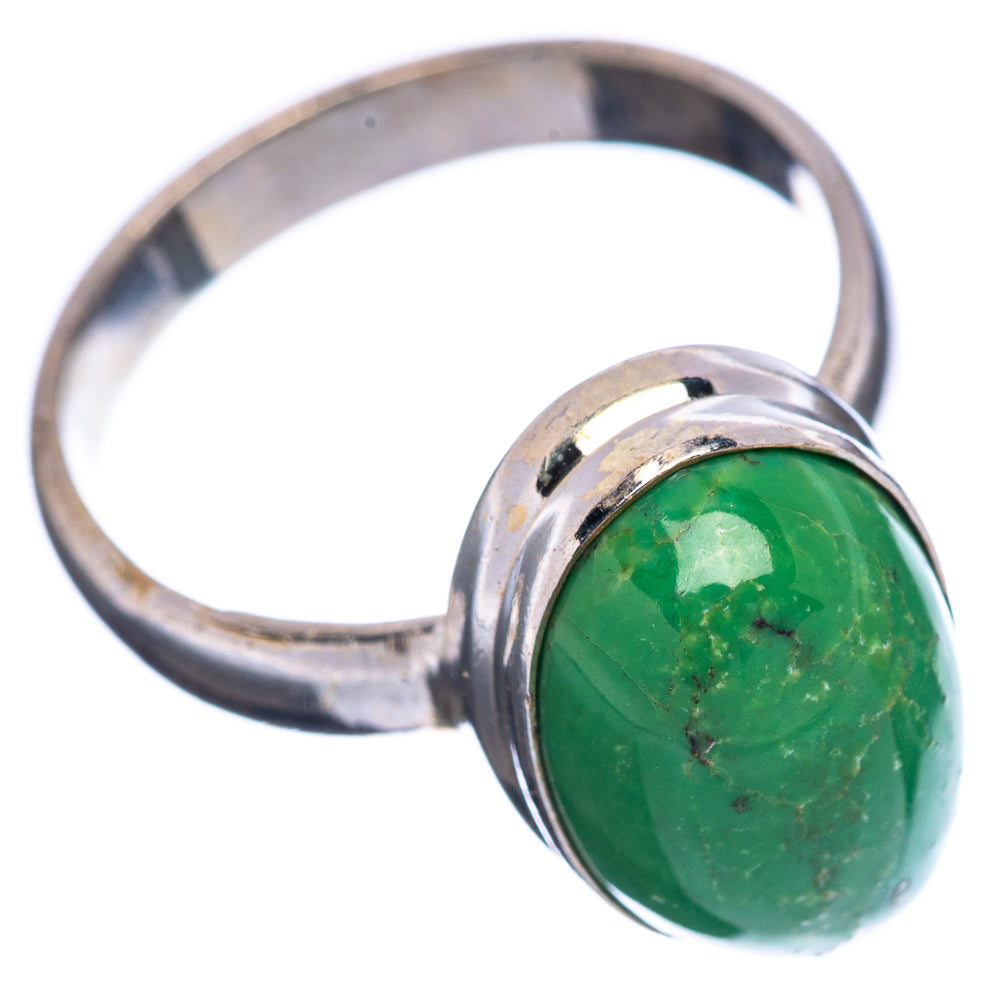 Variscite Ring Size 6.75 (.925 Sterling Silver)