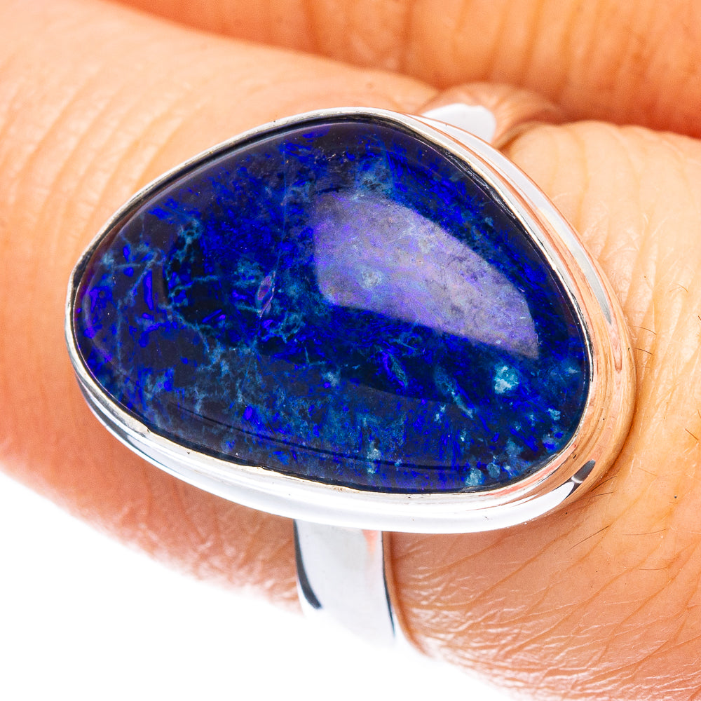 Rare Triplet Opal Ring Size 7 (925 Sterling Silver) R2545