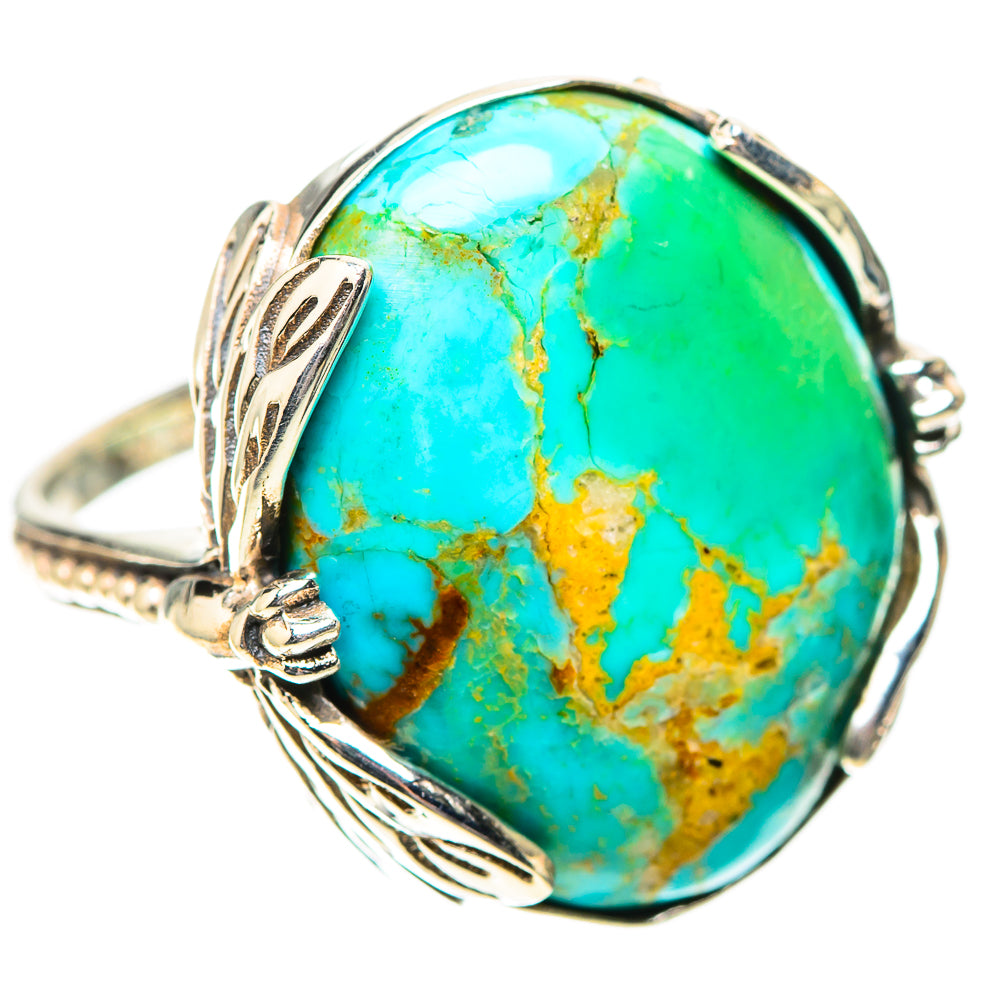 Chrysocolla Ring Size 7.75 (925 Sterling Silver) RING138817
