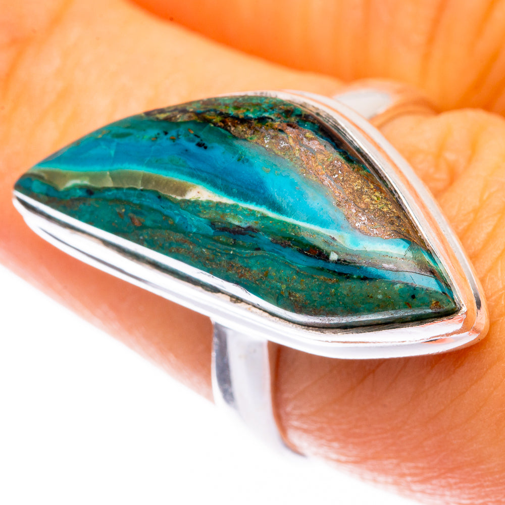 Peruvian Opal Ring Size 7.25 (925 Sterling Silver) R141541