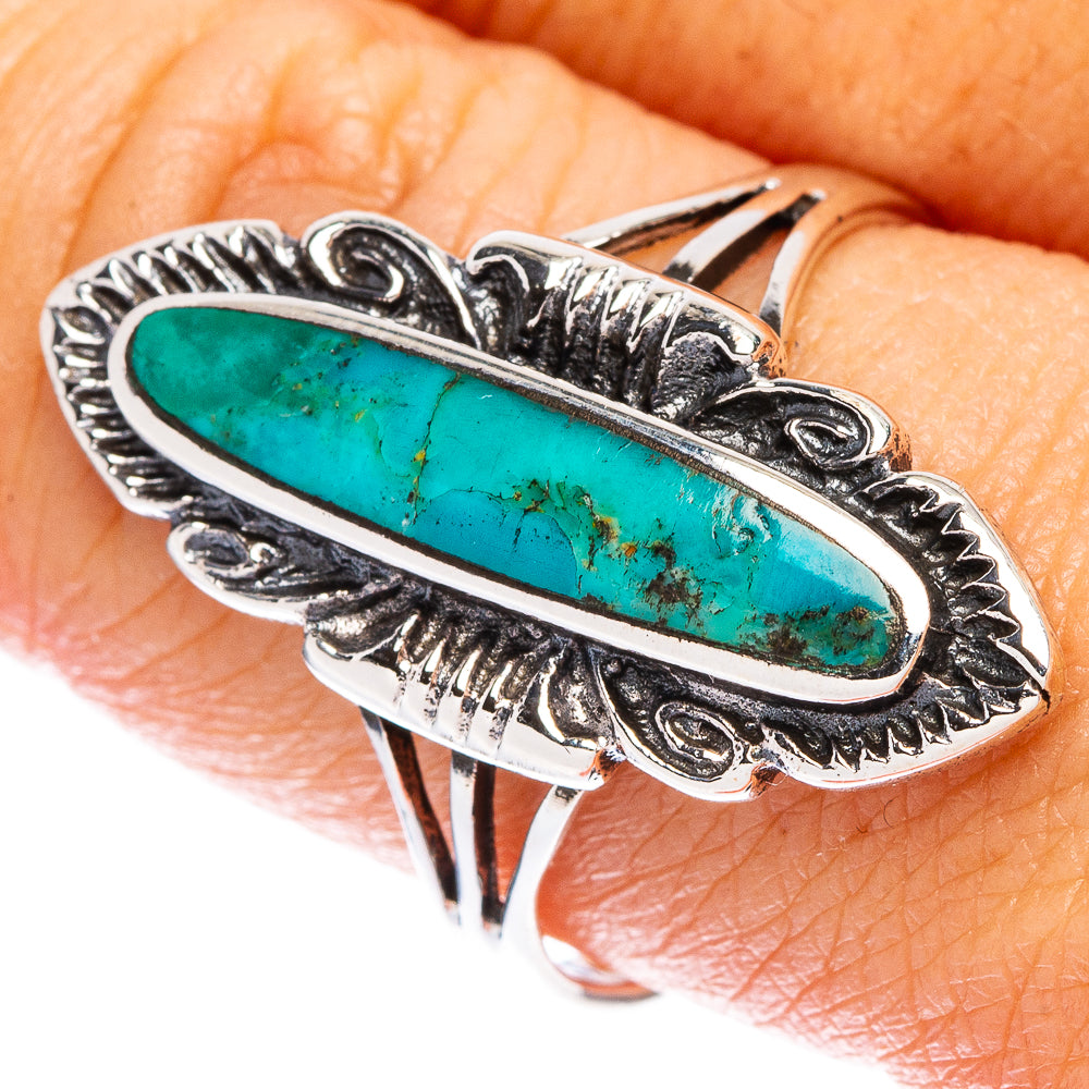 Arizona Turquoise Ring Size 9.5 (925 Sterling Silver) R146853