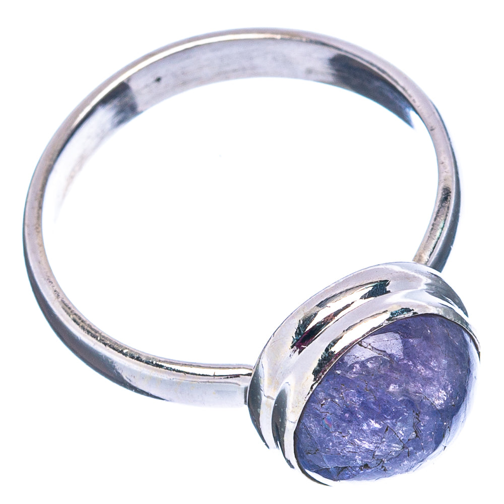 Rare Tanzanite Ring Size 8.25 (.925 Sterling Silver)
