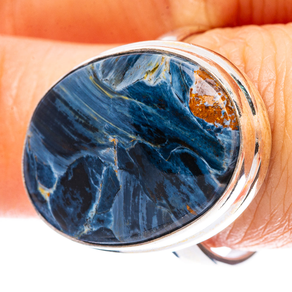 Pietersite Ring Size 8.75 (925 Sterling Silver) R4190