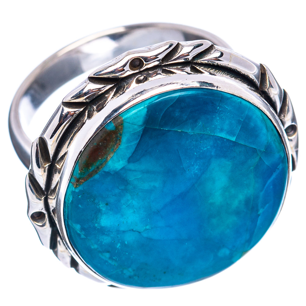 Rare Premium Peruvian Opal Ring Size 9 (.925 Sterling Silver)