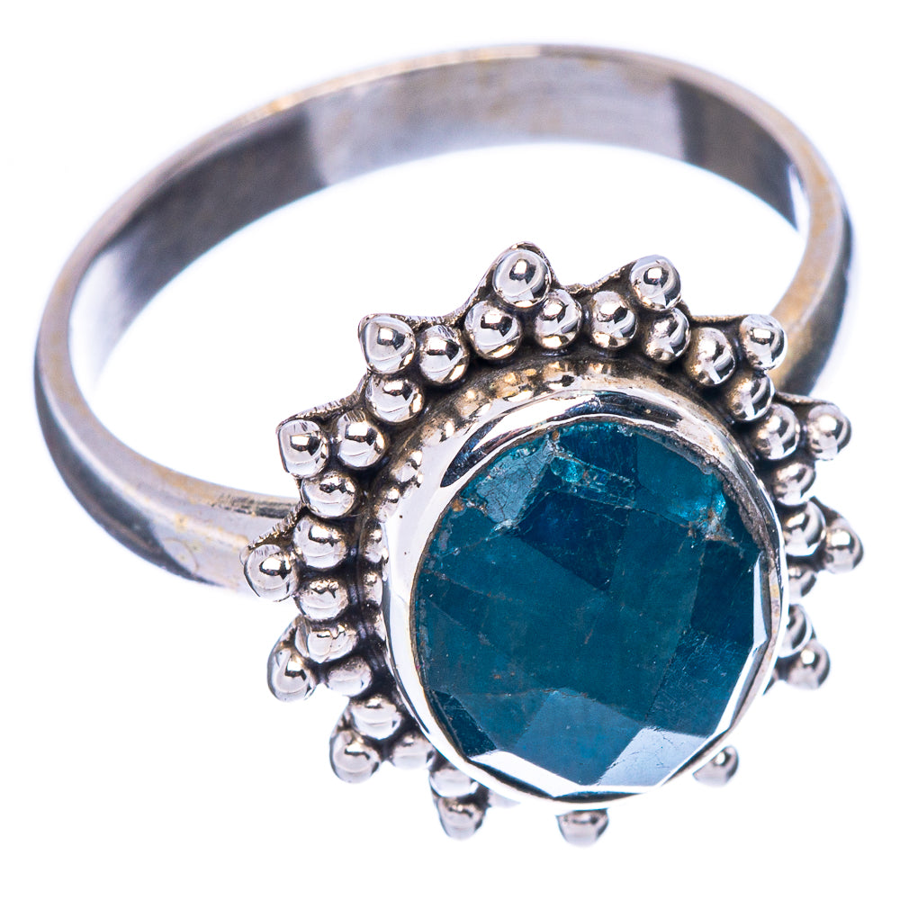 Apatite Ring Size 9.75 (925 Sterling Silver) R2273