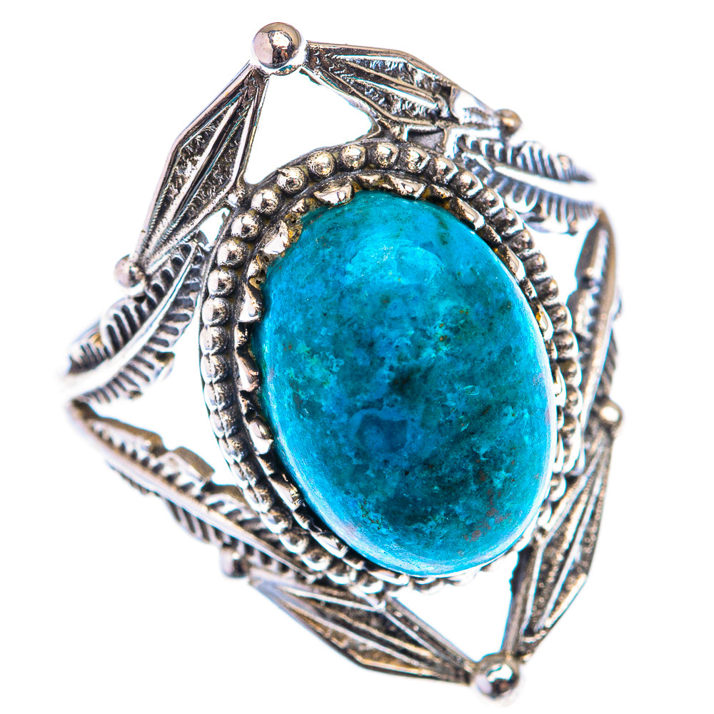 Chrysocolla Ring Size 9.25 (925 Sterling Silver) RING139960