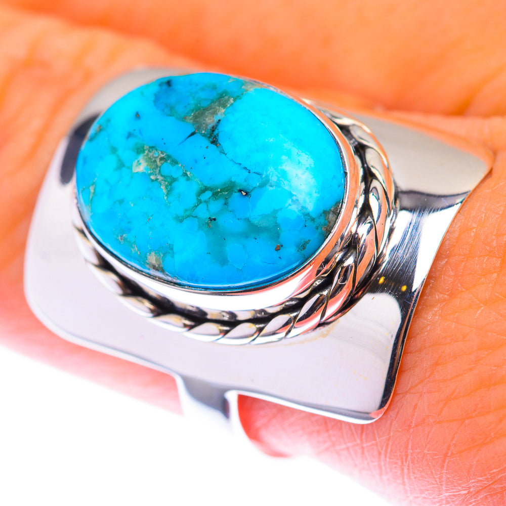 Chrysocolla Ring Size 9.75 (925 Sterling Silver) RING139874
