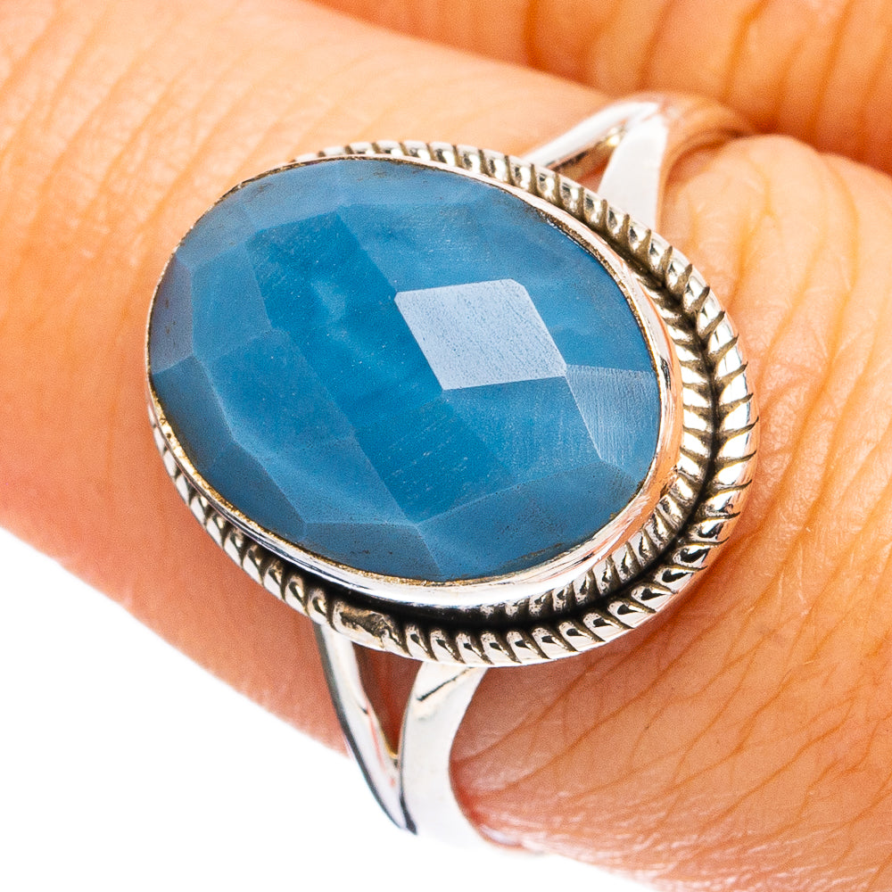 Owyhee Opal Ring Size 8.5 (925 Sterling Silver) R8322